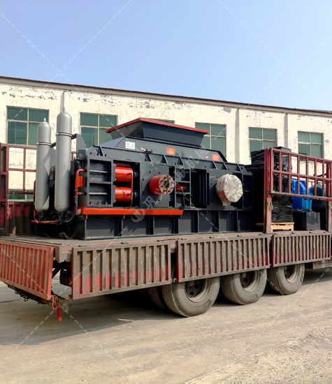 1508大型對輥破碎制砂機發貨圖片