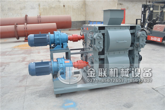 四輥式制砂機的齒輥磨損了能換嗎,怎么換?