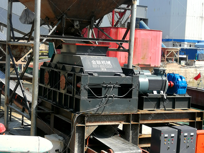 對輥制砂機(jī)用于花崗巖邊角料制砂怎么樣？