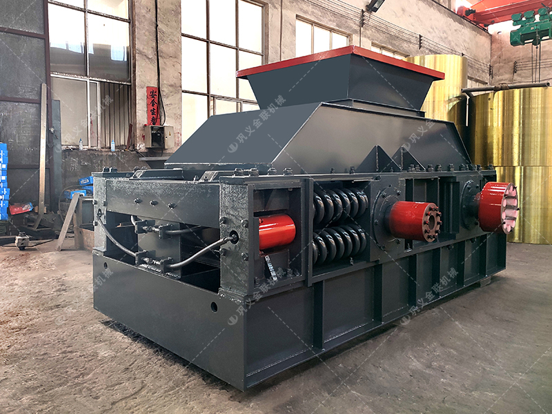 2PG1208型對輥破碎機(jī) 大型破碎機(jī)發(fā)往山東