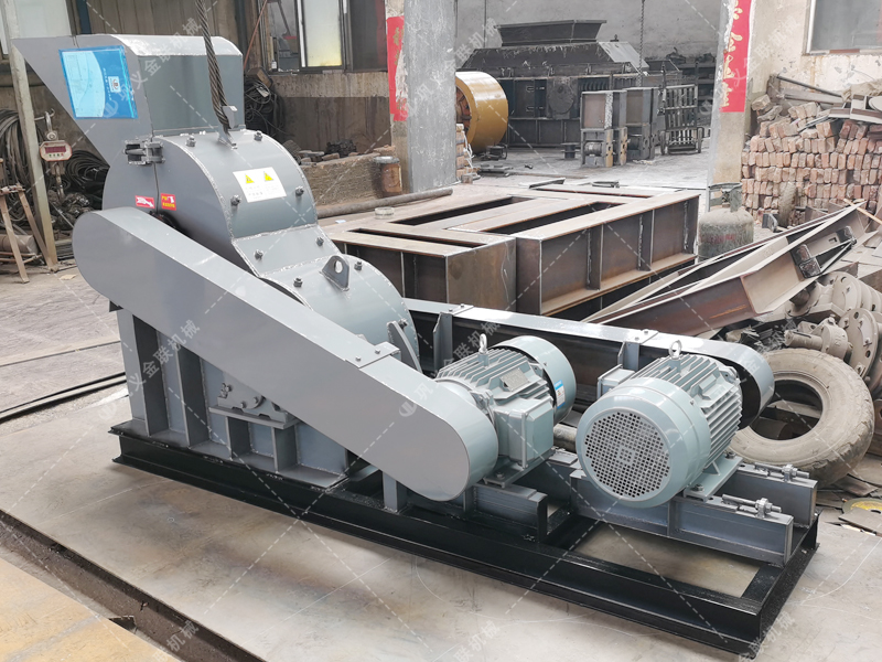 46小型雙級粉碎機(jī)發(fā)貨圖片_發(fā)往甘肅慶陽_破碎煤