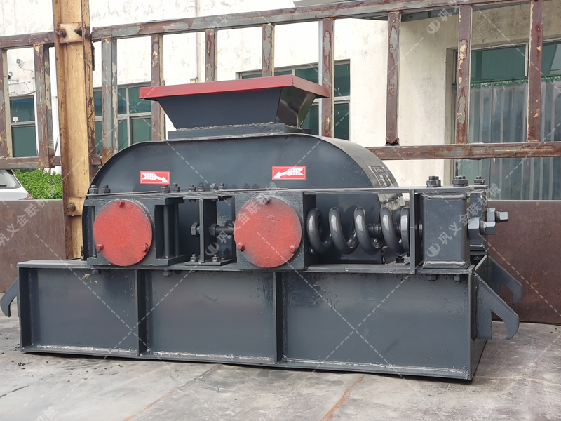 2PG400X250對輥破碎機(jī)發(fā)貨圖片_發(fā)往湖南長沙_破碎焦沫
