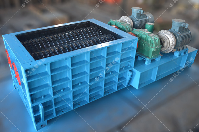 強力雙齒輥破碎機-大型狼牙輥破碎機-分級齒輥式破碎機結構特點 強力雙齒輥破碎機-大型狼牙輥破碎機-分級齒輥式破碎機結構特點