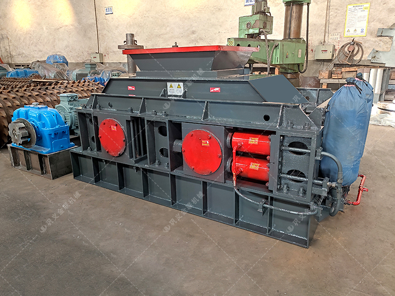 液壓對輥制砂機的制砂效率和質量如何? 液壓對輥制砂機的制砂效率和質量如何?