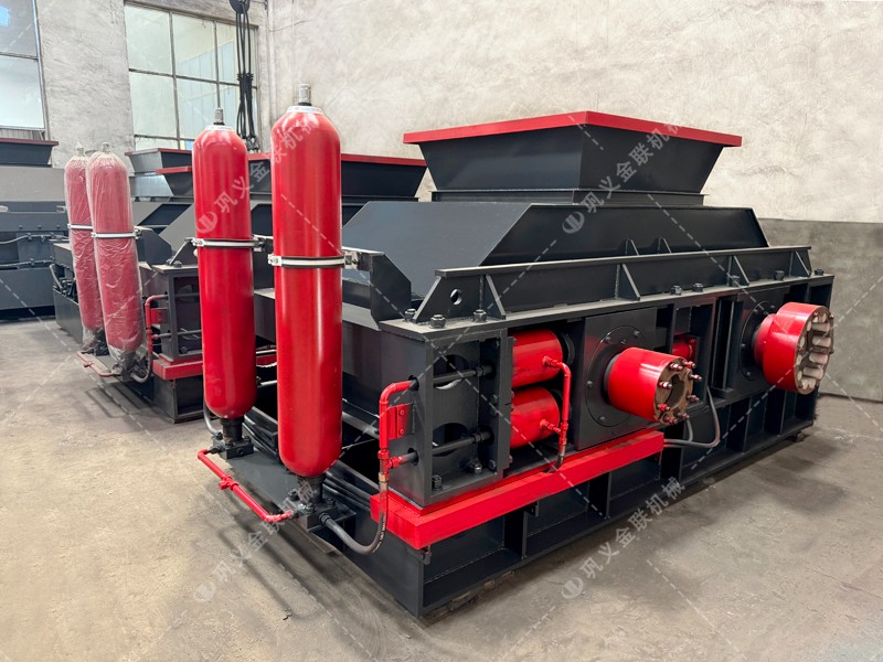 液壓對輥制砂機:產量提升的關鍵技術是什么? 液壓對輥制砂機:產量提升的關鍵技術是什么?