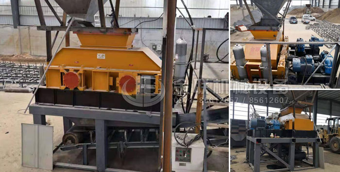 液壓對輥制砂機(jī)1