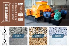 風(fēng)化砂破碎機的優(yōu)勢多嗎，有什么型號推薦？