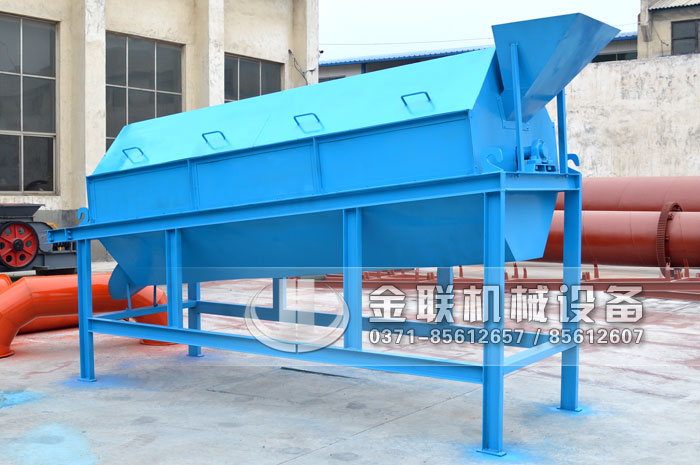 詳述滾筒篩分機(jī)的安裝過(guò)程