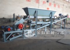 給料破碎輸送一體機發貨圖片_發往甘肅平涼_破碎煤