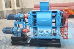 金聯四齒輥破碎機屬于二合一機種