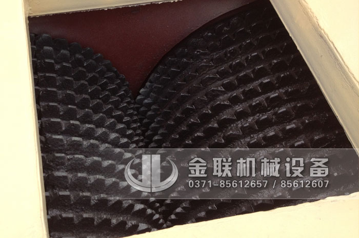 雙齒輥破碎機(jī)尖波浪齒
