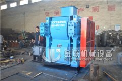 4PG0806中型四輥破碎機發貨圖片_發往廣西南寧_破碎鐵礦石