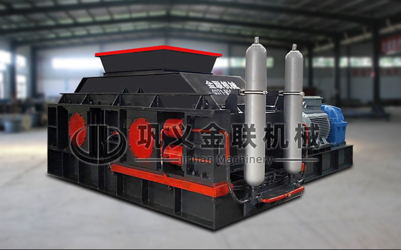 半自動重型對輥制砂機(jī)