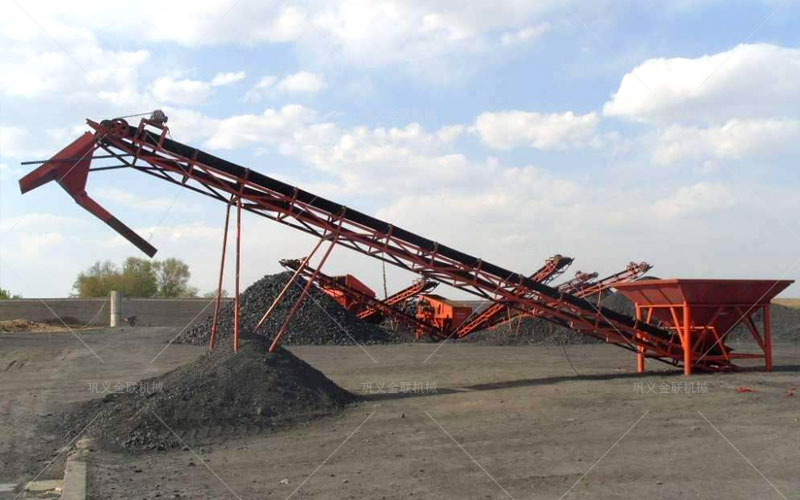 皮帶輸送機-皮帶輸送機價格-移動帶式輸送機設備圖片-規格參數